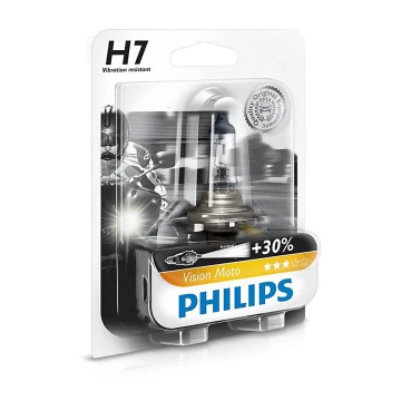 Automobilio lemputė Philips X-TREME VISION MOTO 12972PRBW H7 PX26d/55W/12V